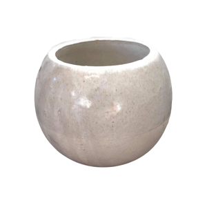 Rund keramik vase